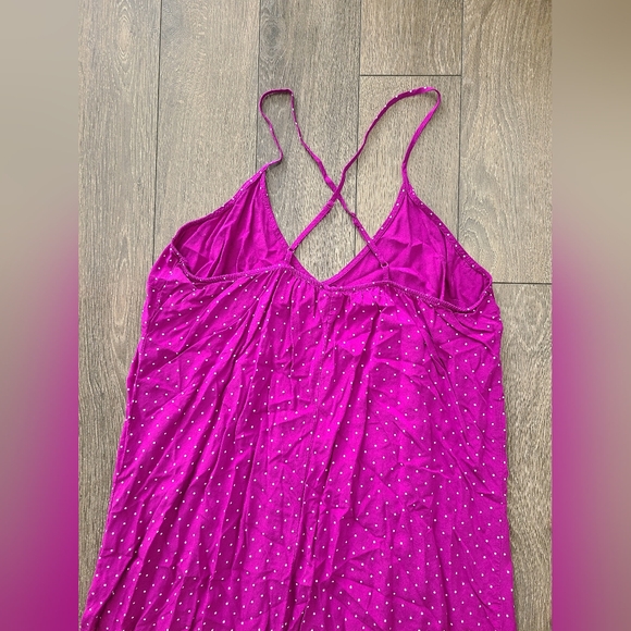 Old Navy Spaghetti Strap Maxi Dress. NEVER BEEN WORN. SIZE Large - Picture 4 of 5